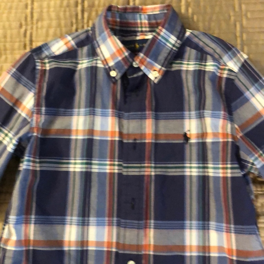 Polo boys dress shirt
